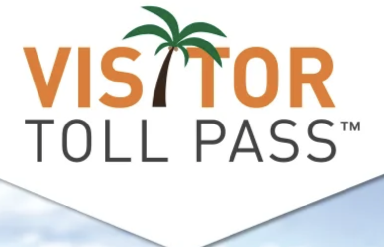 visitor toll pass logo